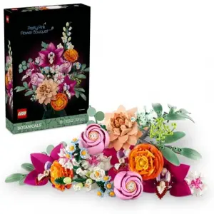 LEGO Botanicals Pembe Çiçek Buketi 10342