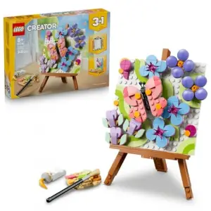 LEGO Creator 3’ü 1 arada Çiçekli Tablo 31390