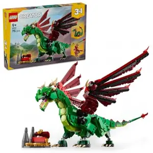 LEGO Creator 3’ü 1 Arada Orta Çağ Ejderhası 31161
