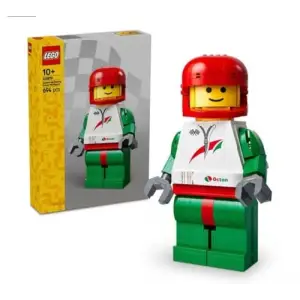 LEGO Creator 40819 Up-Scaled Racing Driver Minifigure