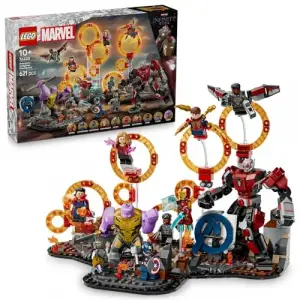 LEGO Marvel Avengers: Endgame Son Savaş 76323