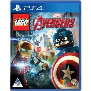 Lego Marvels Avengers PS4