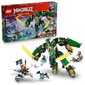 LEGO NINJAGO Lloyd’un Jet Robotu 71845
