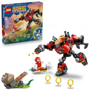 LEGO Sonic the Hedgehog Knuckles Egg Crusher Robotu 77005