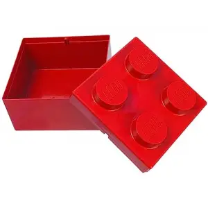 LEGO Storage 853234 2*2 Red Food Box