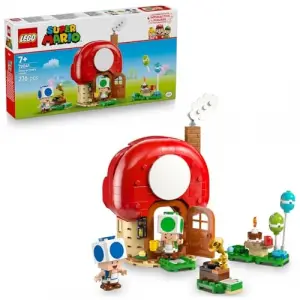 LEGO Super Mario Toad Evinde Parti 72041