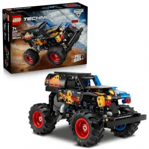 LEGO Technic Monster Jam Grave Digger Ateş ve Buz 42219