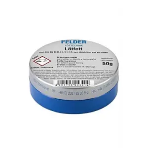 Lehim Pastası 50 Gram, Lötfett Felder