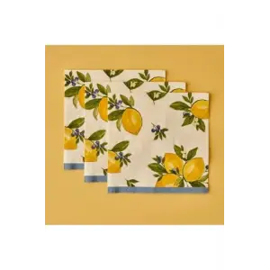 Lemoncello 40lı Peçete (33x33 cm)