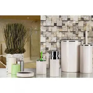 Lenox 5 Parça Banyo Seti - Bej