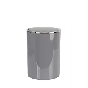 Lenox Çöp Kovası, Gri, 6 L