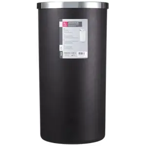Lenox Siyah 35 lt Çöp Kovası M-E76-06