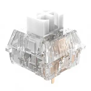 Leobog Crystal Lineer Mekanik Switch, 100 Adet