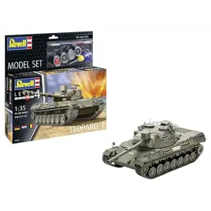 Leopard 1 model yapım seti, oyuncak