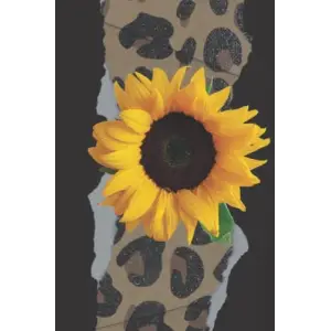Leopard Sunflower Journal