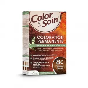 Les 3 Chênes Color&Soin 8C Copper Blond