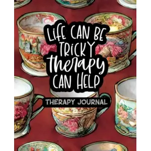 Life Can Be Tricky, Therapy Can Help - China Coffee Cup