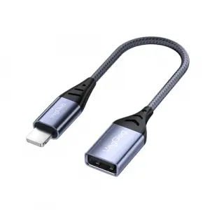Lightning - USB 2.0 OTG Çevirici Adaptör