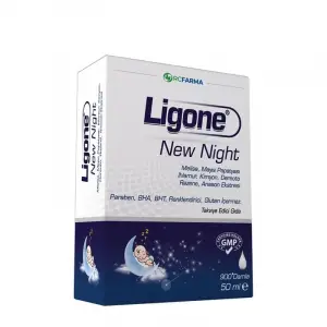 Ligone New Night Damla 50 ml