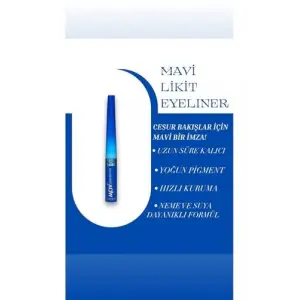 Likit Eyeliner Mavi 3.5 Gr