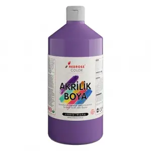 Lila Akrilik Boya 1000 gr