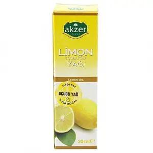 Limon Kabuğu Yağı 20 ML