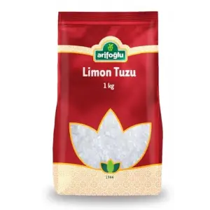 Limon Tuzu 1000g (Parça)