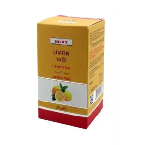 Limon Yağı 20 Ml
