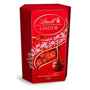 Lindor süt kornet, 2li set