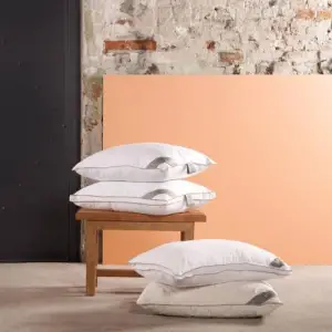 Linens Glory Boncuk Elyaf Standart Yastık