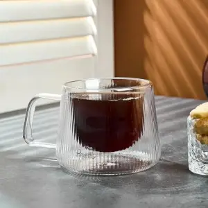 Lineo Short çift cidarlı kupa, 200 ml