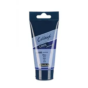 Linol boya 400 mavi, 75 ml