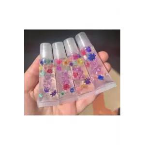 Lipgloss Mini Set Jelibon Ayıcık Çiçekli 4 Lü Set, serashnehb4