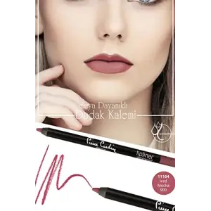 Lipliner Suya Dayanıklı Dudak Kalemi