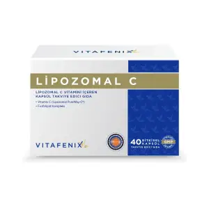 Lipozomal C Vitamini Kapsül Takviyesi