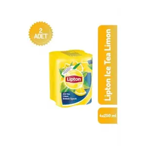 Lipton Ice Tea Limon Aromalı M.p. 4x250 Ml X 2 Adet