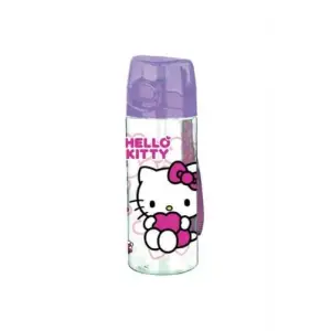 Lisanslı Tritan Matara, 500 ml, Mor