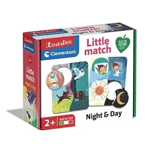 Little Match Gece ve Gündüz 167166 Puzzle