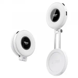 LM19 MagSafe LED Selfie Ring Light, Beyaz, L015