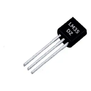 LM35 Sıcaklık Sensörü