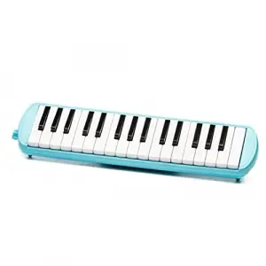LN-32-PMV Melodika 32 Tuşlu Özel Çantalı Mavi