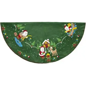 Lodge Santa Felt Applique Kit