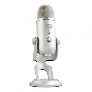 Logitech Blue Yeti USB Microphone - Silver