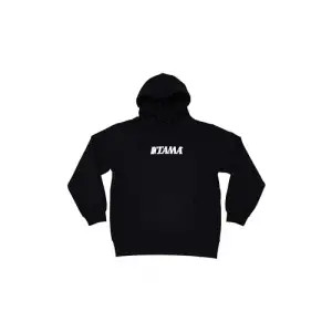 Logo Pullover Hoodie Black Xxl