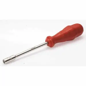 Lokma Uçlu Tornavida 6 mm Kırmızı