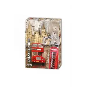 Londra 1000 Parça Puzzle