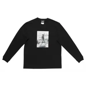 Long Sleeved T-Shirt Black M