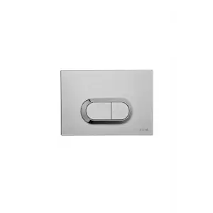 Loop O 740-0940 Metal Kumanda Paneli, Krom