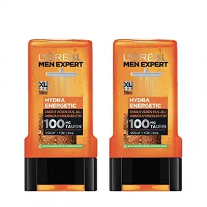 L’Oréal Paris 2li Men Expert Hydra Energetic Taurin İçeren Duş Jeli