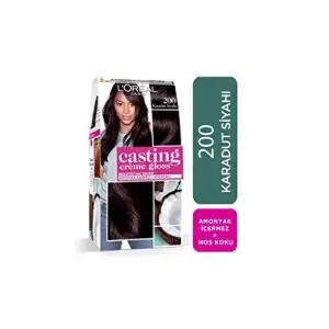 L’Oréal Paris Casting Crème Gloss Saç Boyası - 200 Karadut Siyahı